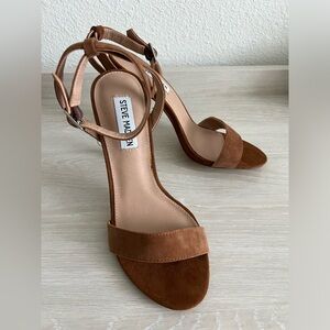 STEVE MADDEN PROVENCE HEELS Size 7 in Chestnut